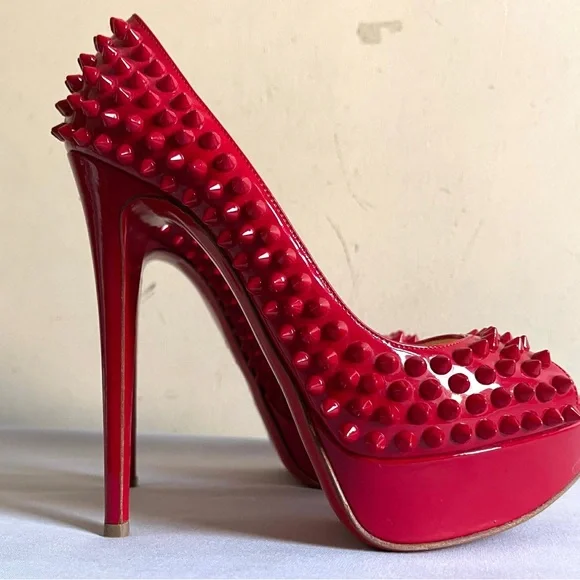 Christian Louboutin | Shoes | Christian Louboutin Vibrant  display picture 1